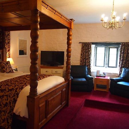 Stanhope Old Hall Bed And Breakfast Exterior foto